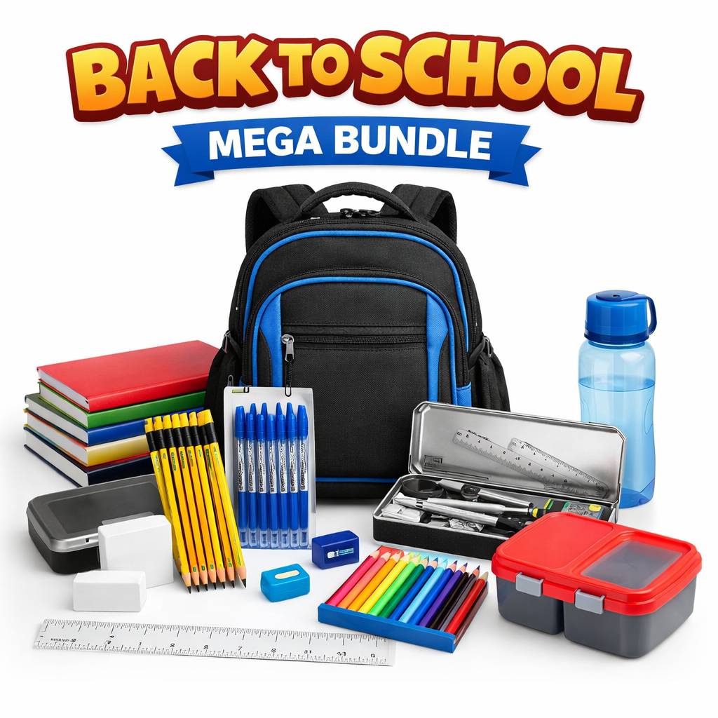 Student Essentials Combo Pack