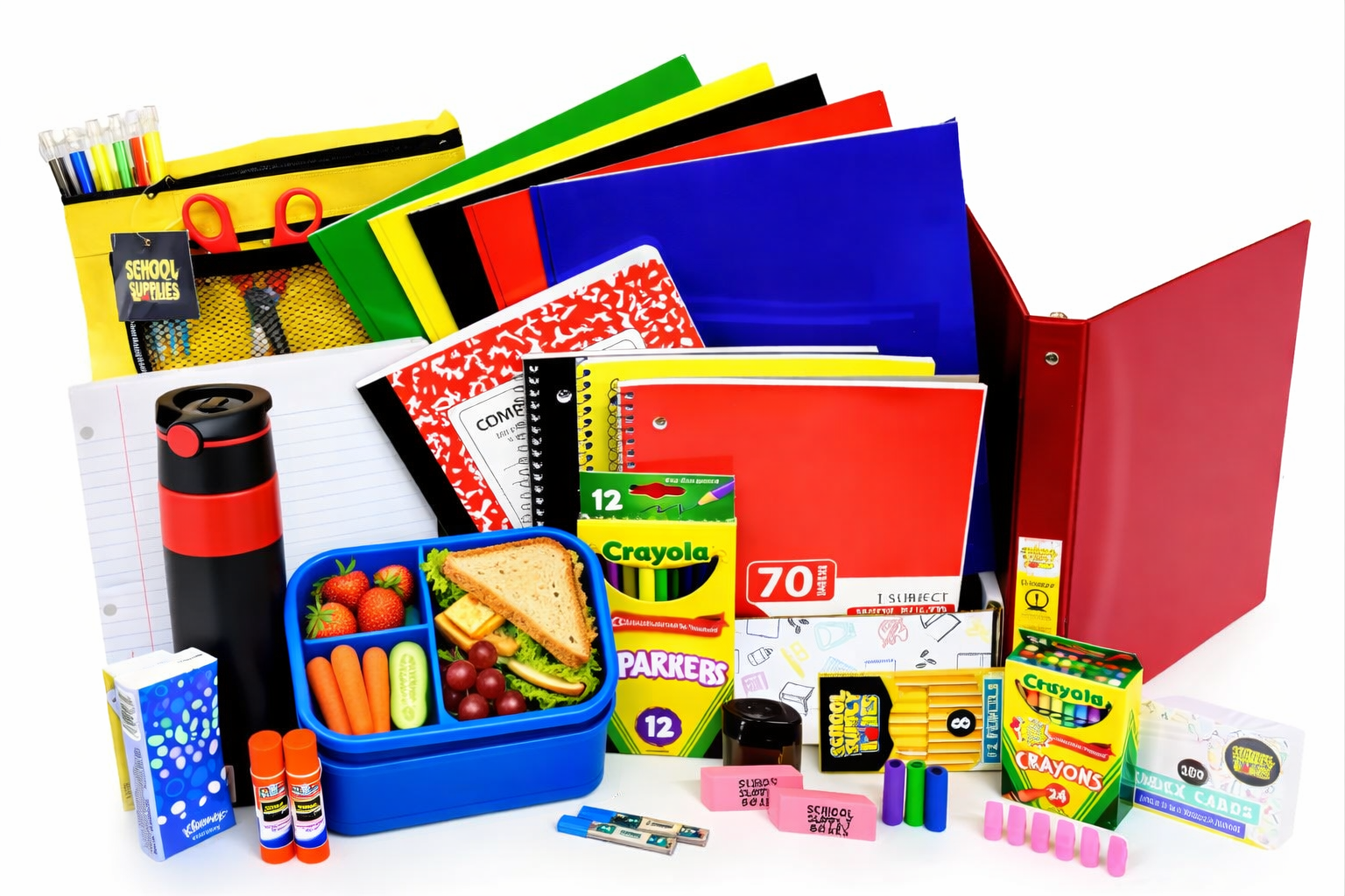 Student Essentials Combo Pack