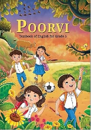 NCERT | Poorvi Textbook of English for Class 6 |