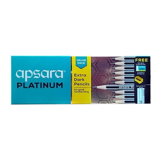 Apsara Platinum Pencil Value Pack