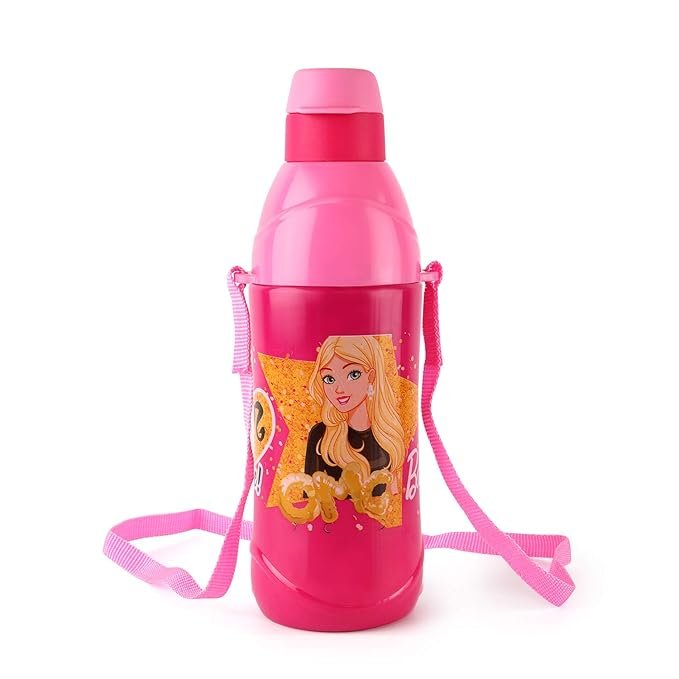 CELLO Puro Steel-X Kids Zee 600 Insulated Stainless Steel Water Bottle 540ml, Pink