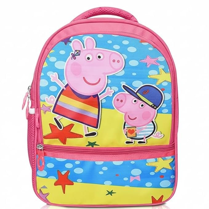 Stylbase Cartoon Printed School Bag for Boys and Girls