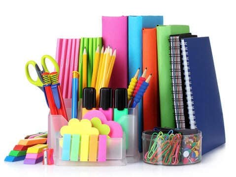 Complete School Stationery Kit – 10 Essential Items
