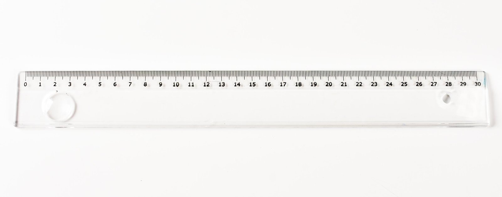 30cm Transparent Scale