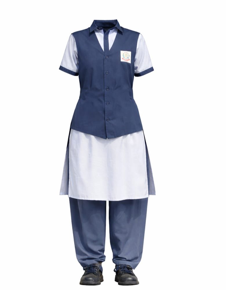 St. Francis School Girls Uniform