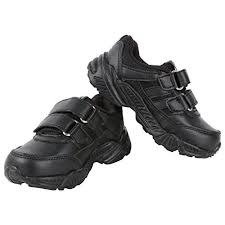 Black Velcro Strap Shoes