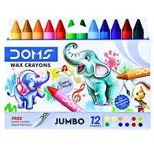 Crayons 12 shades