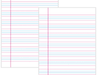 4 Lines Notebook 84 pages