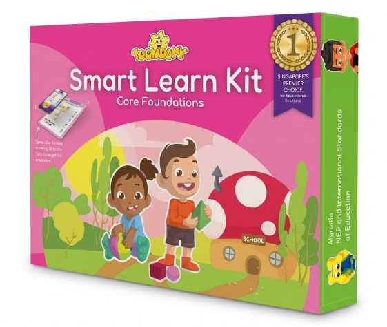 Kinder Quest Study Pack  Level-1