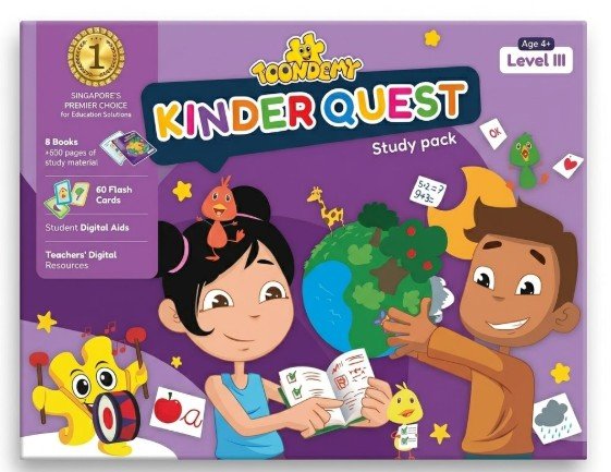 Kinder Quest Study Pack  Level-3