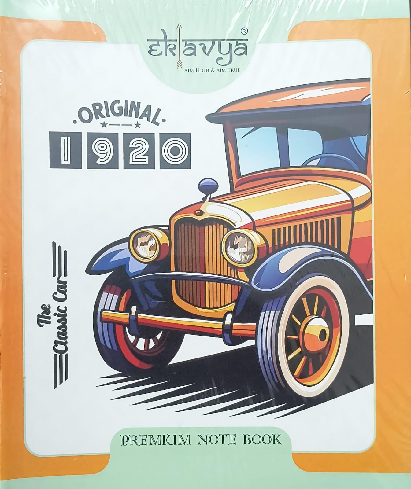 Single Line (Premium Size Notebook) – 84 Pages